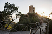 Torre Talaia de Ses Animes, Banyalbufar, Mallorca, Spanien