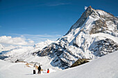 Schönbielhütte, Matterhorn, Zermatt, Kanton Wallis, Schweiz