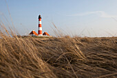 Lighthouse Westerhever, Hamburg, Germany