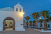 Femes, Aussichtspunkt, Dorkirche Lanzarote