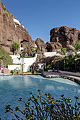 Casa Omar Sharif, Lagomar, Architect Cesar Manrique, Pool, Lanzarote, Canary Islands, Spain