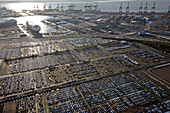 Overseas port, Bremerhaven, Germany