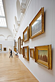 Hall of old masters, Hamburger Kunsthalle, Hamburg, Germany