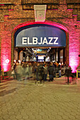 Elbjazz Festival taking place at the Blohm und Voss shipyard, Hamburg, Germany