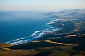 Landscape of Wild Coast, Mbotyi, Eastern Cap, South Africa