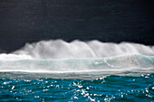 Brandung Wellen, Indischer Ozean, Wild Coast, Suedafrika