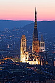 Kathedrale Notre-Dame de l'Assomption, Rouen, Normandie, Frankreich