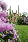 Castle church, Neustrelitz, Mecklenburg-Western Pomerania, Germany