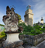 Rothschildschloss, 5e Museum, Kirche, Waidhofen an der Ybbs, Niederösterreich, Österreich