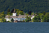 Schloss Orth, Traunsee, Gmunden, Salzkammergut, Oberösterreich, Österreich