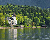 Villa am Grundlsee, Auf der Au, Salzkammergut, Steiermark, Österreich