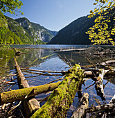 Lake Toplitzsee, Salzkammergut, Styria, Austria