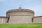 Real Felipe fort in Lima city  Peru King Tower