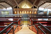 Reception, Olarra winery, Rioja, Logroño, Spain