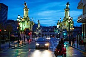 Maria Crisitina bridge, San Sebastian, Donostia, Gipuzkoa, Basque Country, Spain.