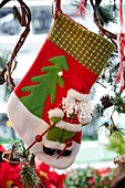 Sock, Christmas decoration, Christmas Shopping.