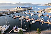 Marina, Vigo, Pontevedra, Galicia, Spain.