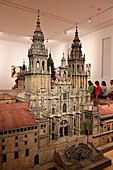 Museo das Peregrinacións e de Santiago, Praza da Quintana, Santiago de Compostela, A Coruña province, Galicia, Spain.