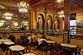 Iruña Cafe, Bilbao, Bizkaia, Baskenland, Spanien.