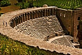 Roman theatre (2nd century AD), Aspendos, Turkey