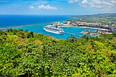 Cruise, Ocho Rios, Jamaica, West Indies, Caribbean, Central America.