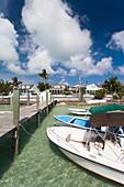 Bahamas, Eleuthera Island, Harbour Island, Dunmore Town, harbor view