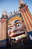 Entrance to Luna Park