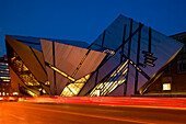 Exterior of the Lee Chin Crystal Building at the Royal Ontario Museum, Toronto, Ontario