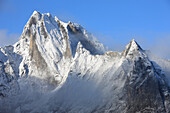 The summit of Mount Monolith, Tombstone Park, Yukon