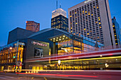 Canadian Opera Company Theatre at Night, Toronto, Ontario