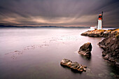 Sheringham Point Lighthouse, Shirley, Vancouver Island, British Columbia