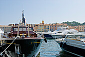 France, Var, Saint Tropez Harbour