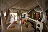 United Republic of Tanzania,  Islands of Zanzibar, Matemwe, Hotel bedroom