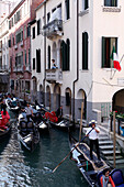 Italy, Venice, Gondolas