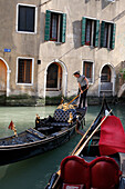 Italy, Venice, Gondola