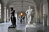 France, Nord-Pas-De-Calais, Lille, The Palais des Beaux-Arts de Lille (Lille Palace of Fine Arts) - Museum, 19th century French sculpture Hall