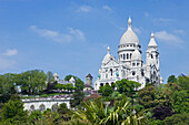 France, Paris, 18th arrt, The Basilica of the Sacred Heart of Paris