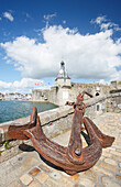 France. Finistère. Brittany. Concarneau. The old city