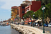 France, French Riviera, Villefranche sur Mer seaside