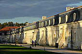 View of a palace, La Corderie Royale, Rochefort, Charente-Maritime, Poitou-Charentes, France
