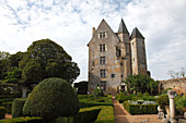France, Pays de la Loire, Sarthe (72), Ballon, Ballon castle