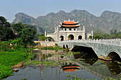 Hoa Lu in North Vietnam, Vietnam, South East Asia, Asia