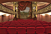 France, Pezenas, the theater.