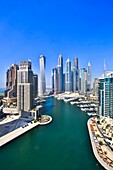 United Arab Emirates (UAE), Dubai City, Dubai Marina