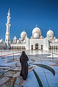 United Arab Emirates (UAE), Abu Dhabi City, Sheikh Zayed Mosque