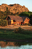 Republic of Madagascar, Diana Region, Iharana Bush Camp Hotel, Luxury Ecolodges