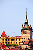 Romania, Sighisoara, Clock Tower