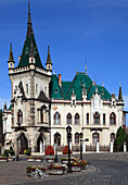Slovakia, Kosice, Takabov Palace