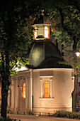 Serbia, Vojvodina, Subotica, chapel