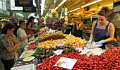 Spain, Valencia, Mercado Central, market, fruit